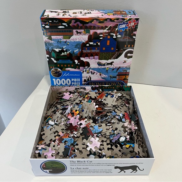 Hometown Collection 1000 Piece Puzzle - Picture 4 of 6